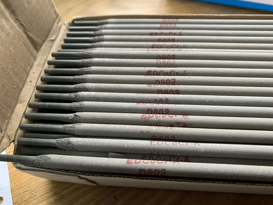 ECoCr-A Hard Facing Electrode Stellite 6 Welding Electrode Engine Valve Turbine Blade
