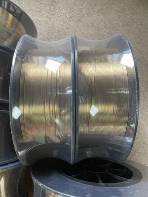 CuAl8 Thermal Metal Spray Wire Sprabronze AB Coating Steels Machine Building Ship Propellers