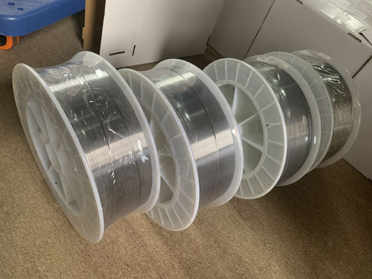 NiCrAl (P) Wire Nickel Base Alloy Tafa 73MXC Metal Wire Nickel Alloy Wire Oxidation Resistance Arc Thermal Spray
