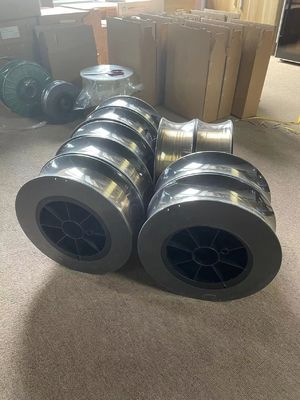CuAl8Ni2 Thermal Spray Wire Good Resistance To Corrosion Metal Wire Alloy Wire Aluminium Bronze Alloy