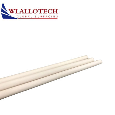 Al2O3 Ceramic Rod Thermal Spray Sealing Parts Valve Seats Mechanical Parts Entry Guide Vanes