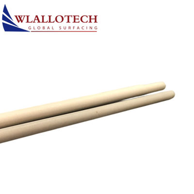 ZrO2 Ceramic Rod Thermal Spray Thermal Insulation Ring Wear Resistant High Precision Ceramic Shaft