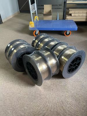 CuAl9Ni5 Spray Wire Thermal Alloy Wire Metal Wire Propellers Bearing Weights Valves Pumps And Pipe System