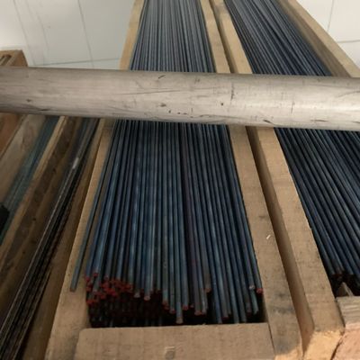 Mill Certificate Tested 2.5-8.0mm Diameter 6 Steel Rod 350mm-4000mm Length